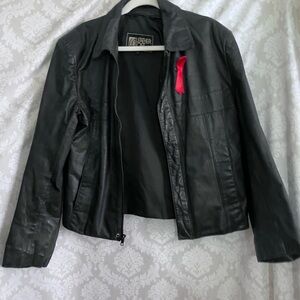 Black Leather Jacket